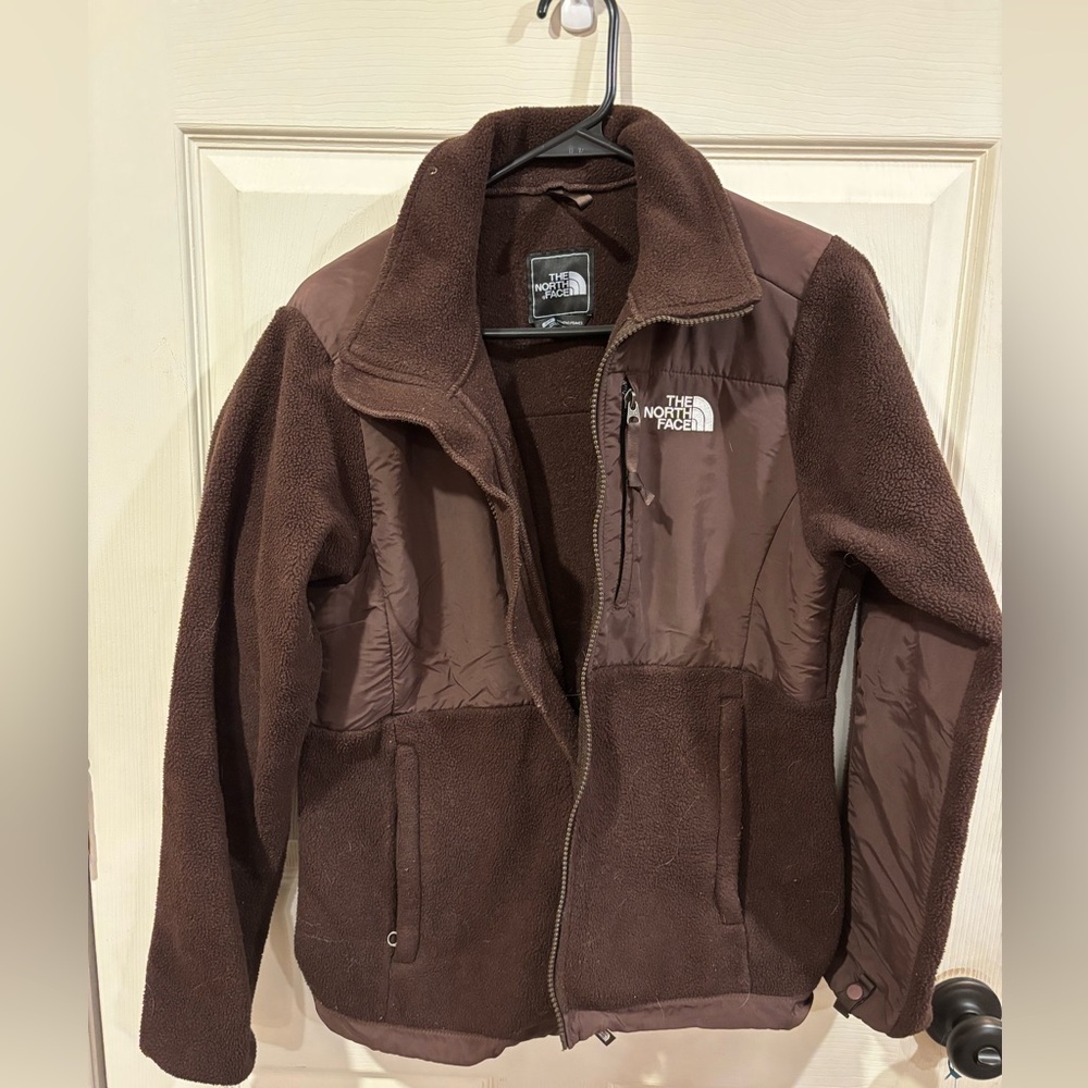 The North Face Chocolate Brown Fleece Jacket